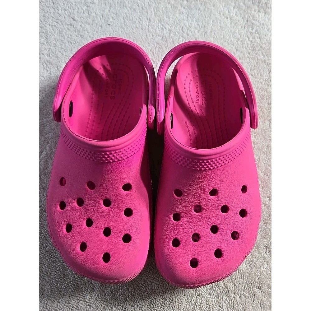 Crocs Slipon Pink Child Size 11 Shoes